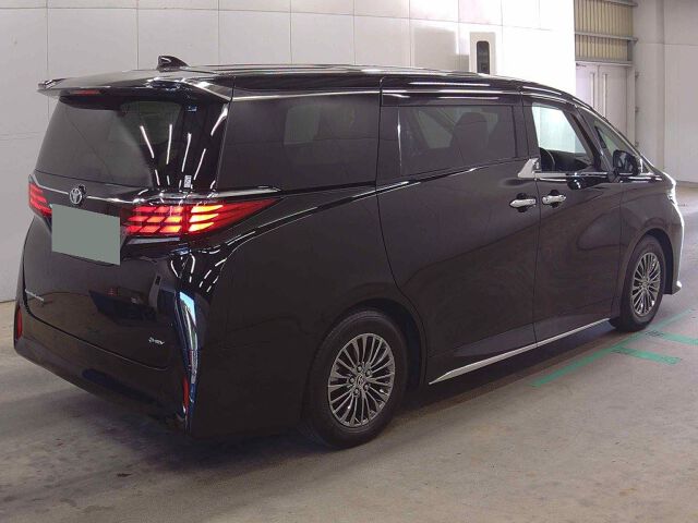 2024 Toyota Alphard Executive Lounge auction photo 5