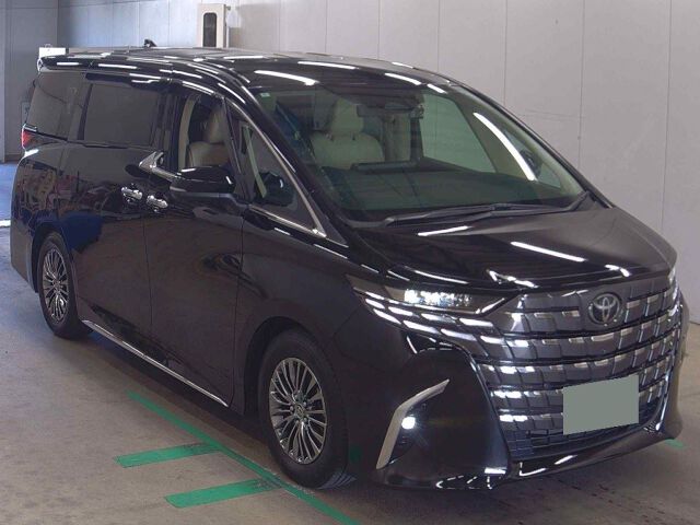 Japan Auction Vehicles 8 2024 Toyota Alphard Executive Lounge auction photo