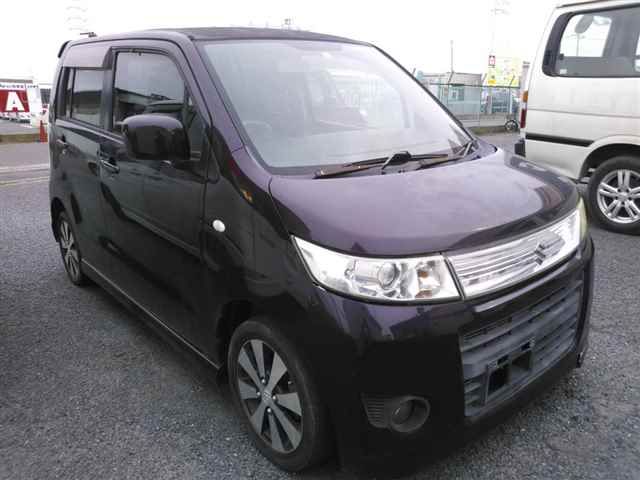 Japan Auction Vehicles 12 2008 Suzuki ワゴンR スティングレー X auction photo