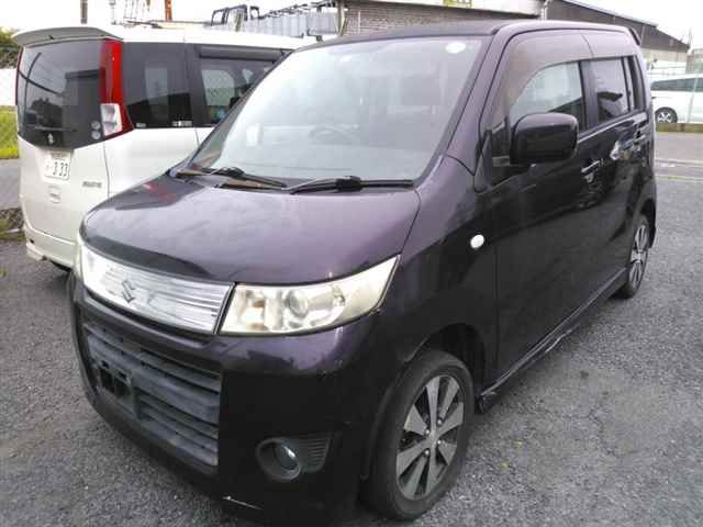 2008 Suzuki ワゴンR スティングレー X auction photo 4