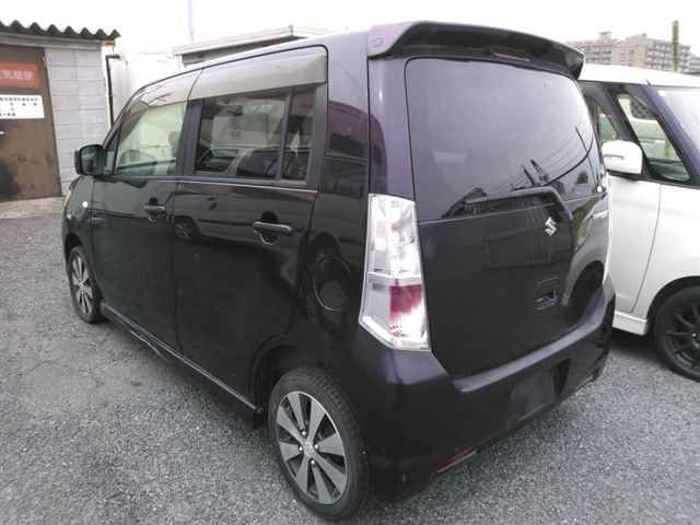 2008 Suzuki ワゴンR スティングレー X auction photo 2