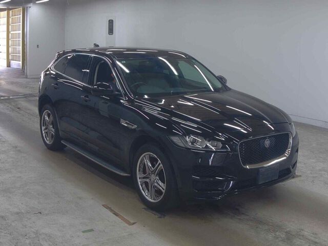 Japan Auction Vehicles 8 2017 Jaguar Fペイス Trophy Edition 4WD auction photo