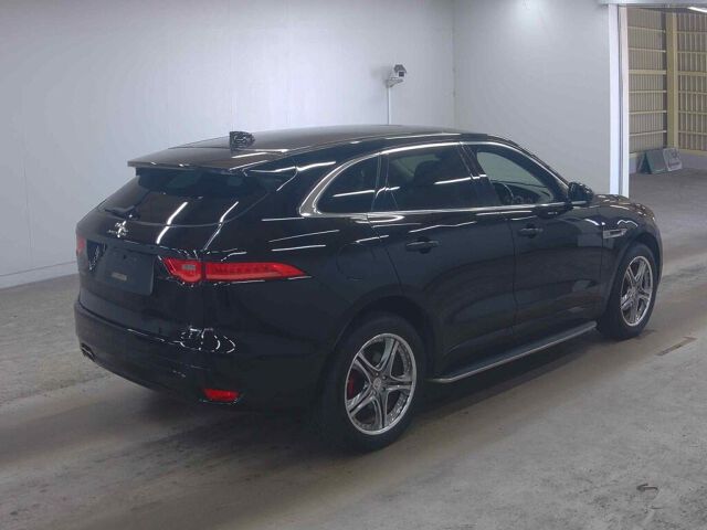 2017 Jaguar Fペイス Trophy Edition 4WD auction photo 5