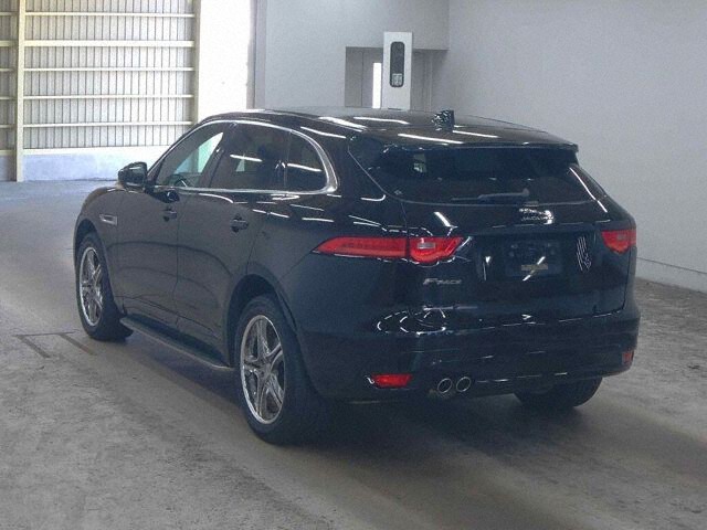 2017 Jaguar Fペイス Trophy Edition 4WD auction photo 2
