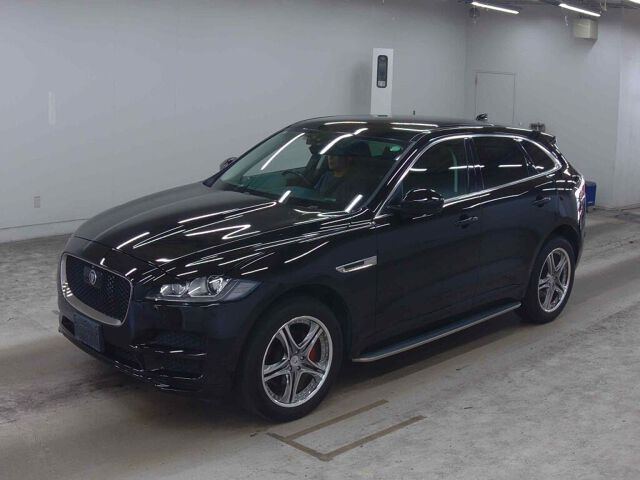2017 Jaguar Fペイス Trophy Edition 4WD auction photo 4