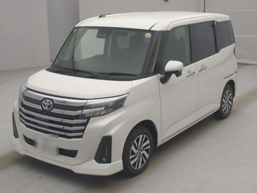 Japan Auction Vehicles 4 2025 Toyota Roomy Custom G 4WD auction photo