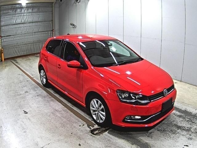 Japan Auction Vehicles 5 2017 Volkswagen ポロ TSI Comfortline Meister auction photo