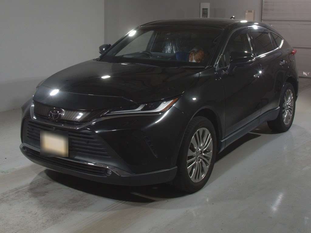 2020 Toyota Harrier Z Leather Package Japan auction vehicle