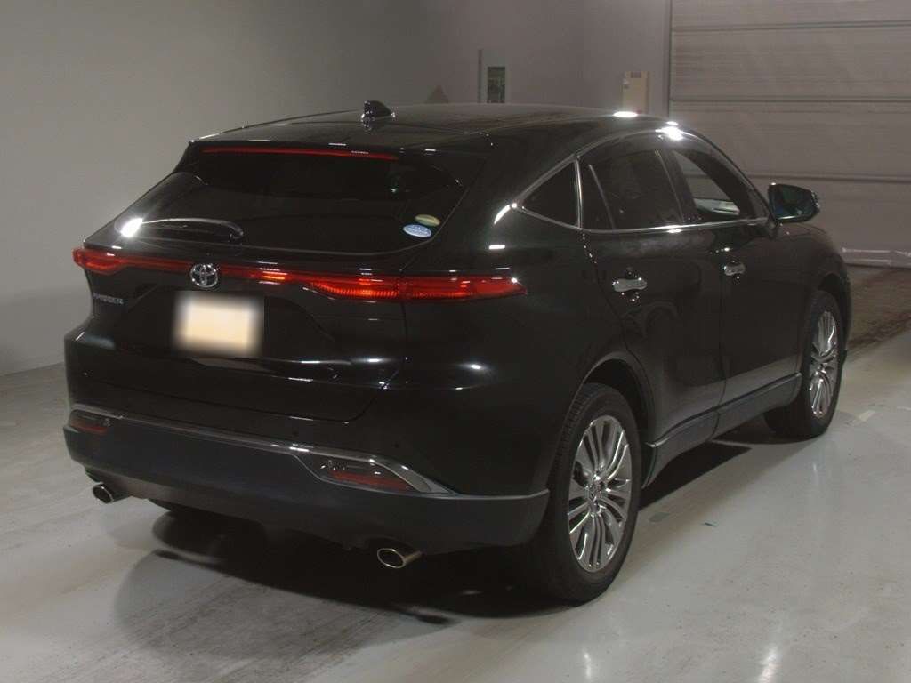 2020 Toyota Harrier Z Leather Package auction photo 2