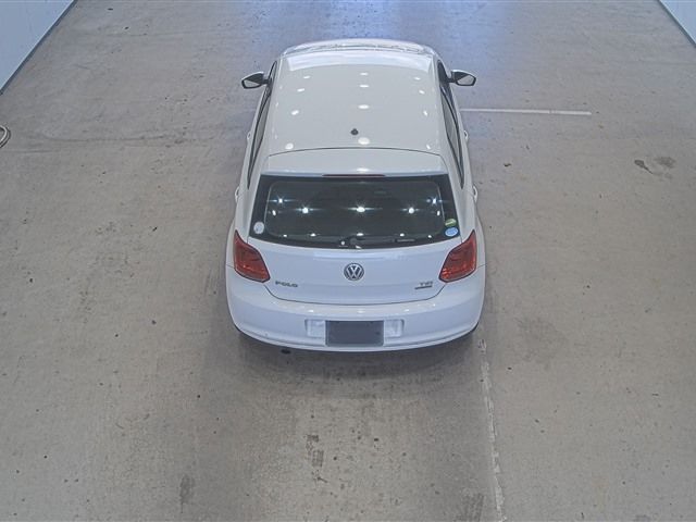 2013 Volkswagen VW ポロ TSI コンフォートライン auction photo 3
