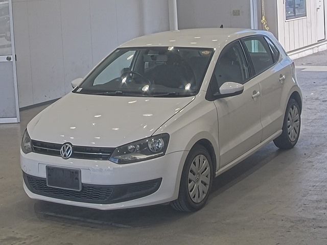 2013 Volkswagen VW ポロ TSI コンフォートライン Japan auction vehicle