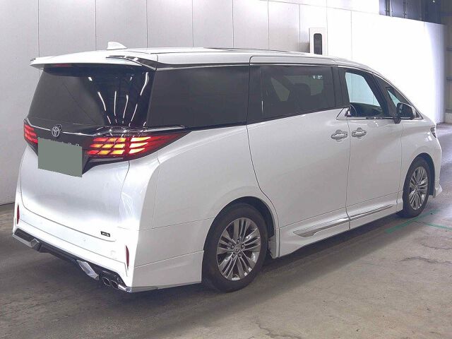 2024 Toyota Alphard Z auction photo 5