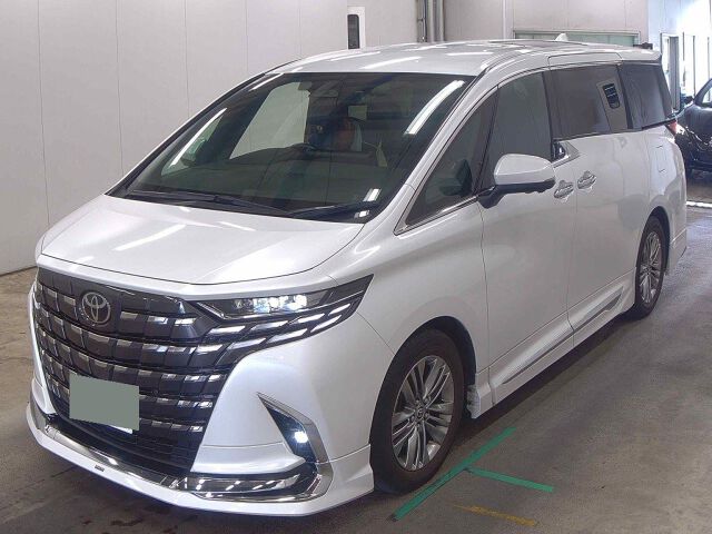 2024 Toyota Alphard Z auction photo 4