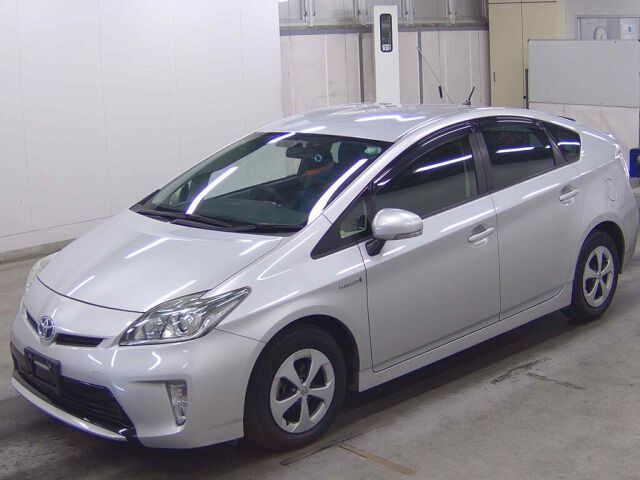 2015 Toyota Prius S auction photo 4