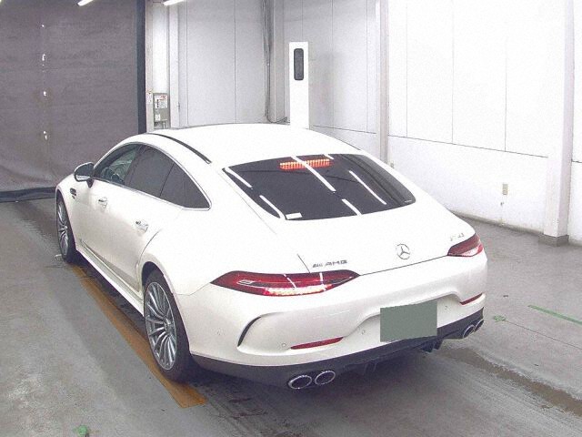 2020 Mercedes-AMG GT 43 4 + ISG Light Control + 4WD auction photo 2