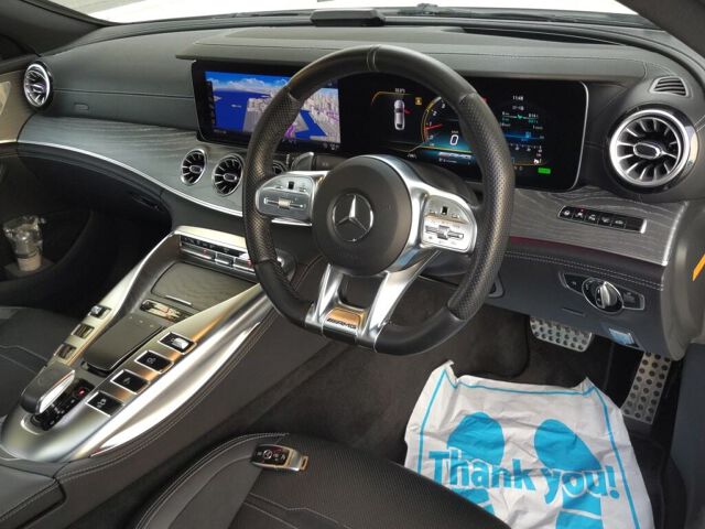 2020 Mercedes-AMG GT 43 4 + ISG Light Control + 4WD auction photo 3