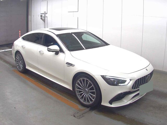Japan Auction Vehicles 8 2020 Mercedes-AMG GT 43 4 + ISG Light Control + 4WD auction photo