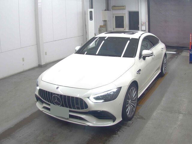 2020 Mercedes-AMG GT 43 4 + ISG Light Control + 4WD auction photo 4