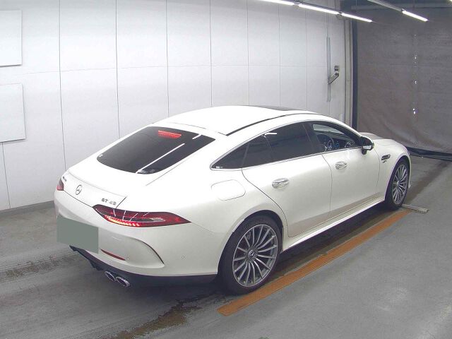 2020 Mercedes-AMG GT 43 4 + ISG Light Control + 4WD auction photo 5