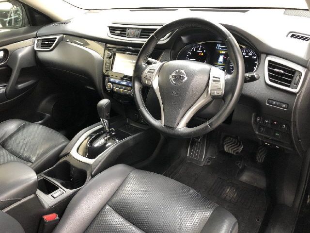 2016 Nissan X-Trail 20XT エマブレPKG auction photo 6