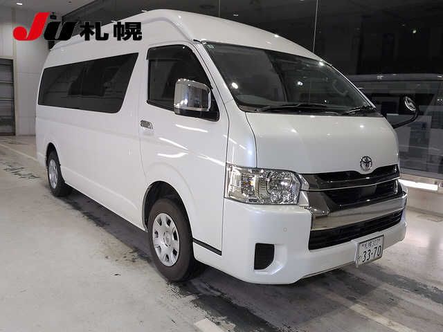 2025 Toyota Hiace 4WD Grand Cabin auction photo 8