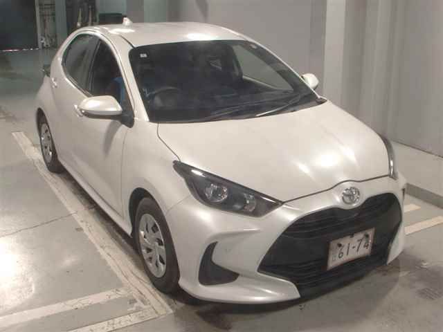 2023 Toyota Yaris Japan auction vehicle