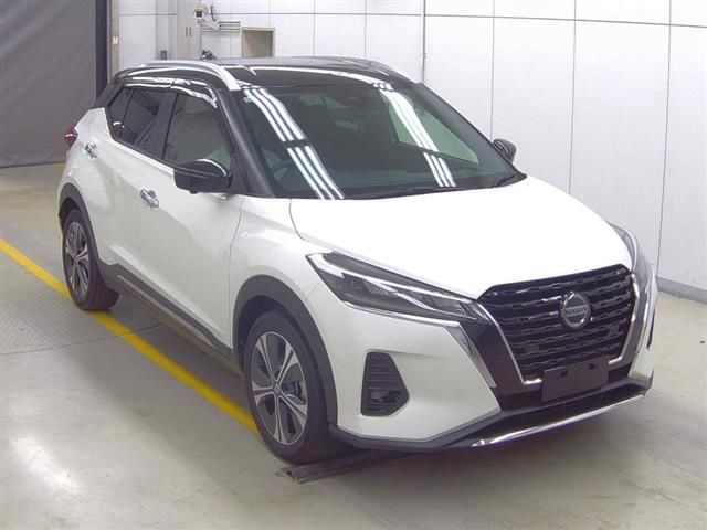 2021 Nissan Kicks X Japan auction vehicle