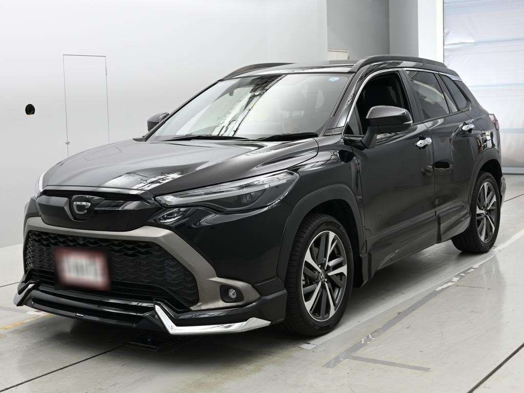 Japan Auction Vehicles 14 2023 Toyota Corolla Cross Z auction photo