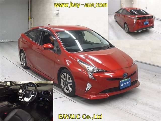 2016 Toyota Prius Sツーリングセレクション auction photo 4