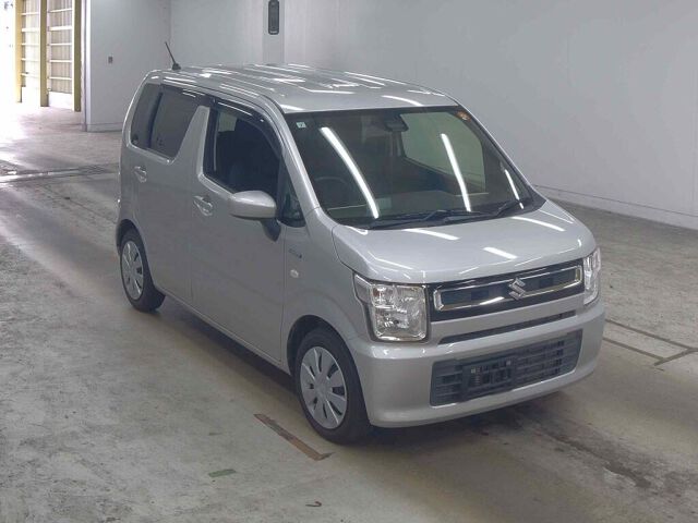 Japan Auction Vehicles 8 2019 Suzuki Wagon R HV FX auction photo