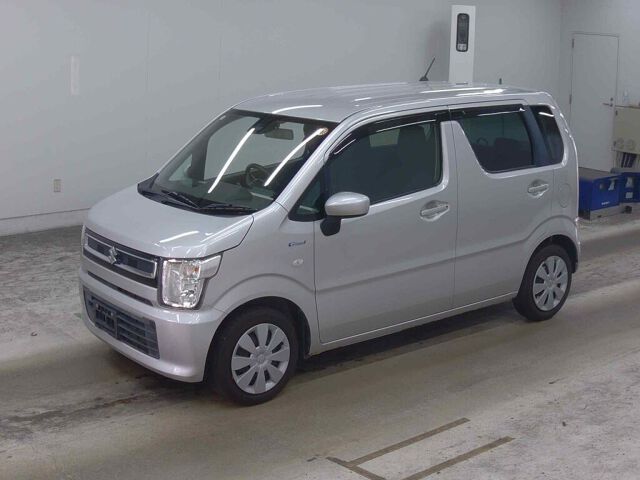 2019 Suzuki Wagon R HV FX auction photo 4