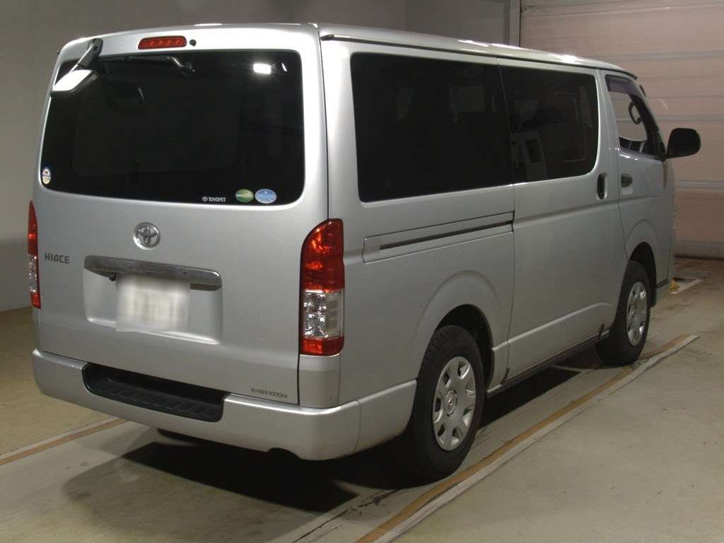2019 Toyota Hiace Long DX GL Package 4WD auction photo 2