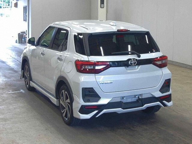 2023 Toyota Raize Z auction photo 2