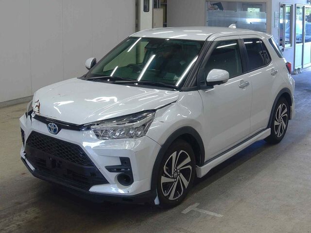 2023 Toyota Raize Z auction photo 4