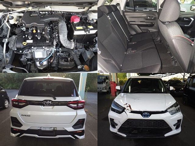 2023 Toyota Raize Z auction photo 6