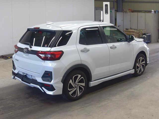 2023 Toyota Raize Z auction photo 5
