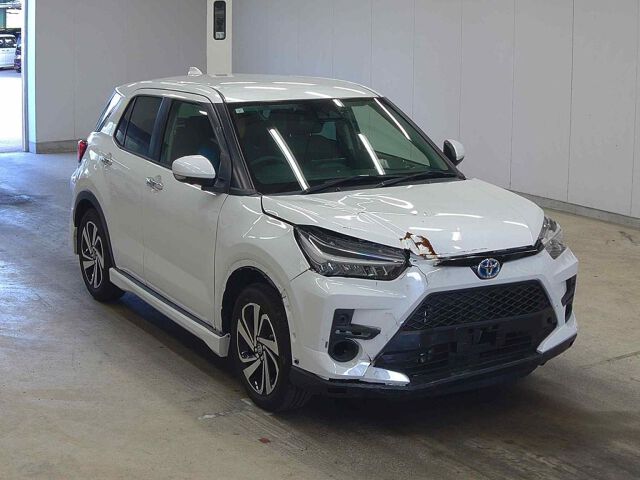 2023 Toyota Raize Z Japan auction vehicle