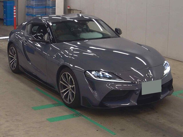 Japan Auction Vehicles 8 2025 Toyota スープラ SZ-R auction photo