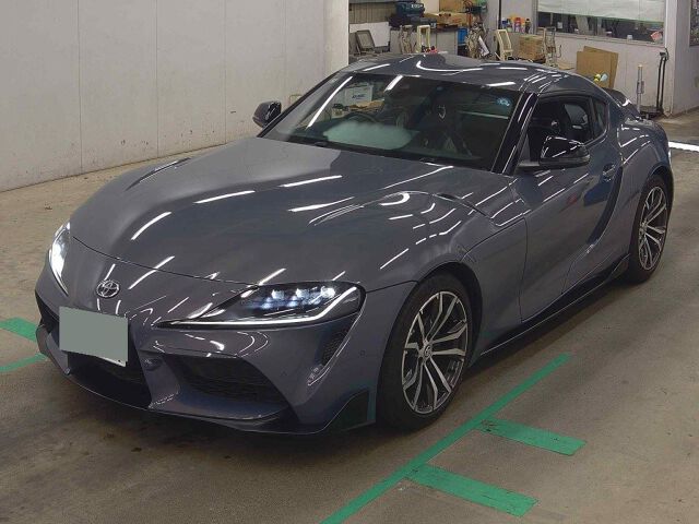 2025 Toyota スープラ SZ-R auction photo 4