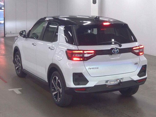 2026 Toyota Raize Hybrid Z auction photo 2