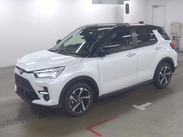 2026 Toyota Raize Hybrid Z auction photo 4
