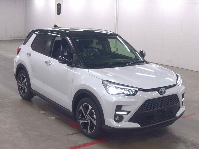 Japan Auction Vehicles 8 2026 Toyota Raize Hybrid Z auction photo
