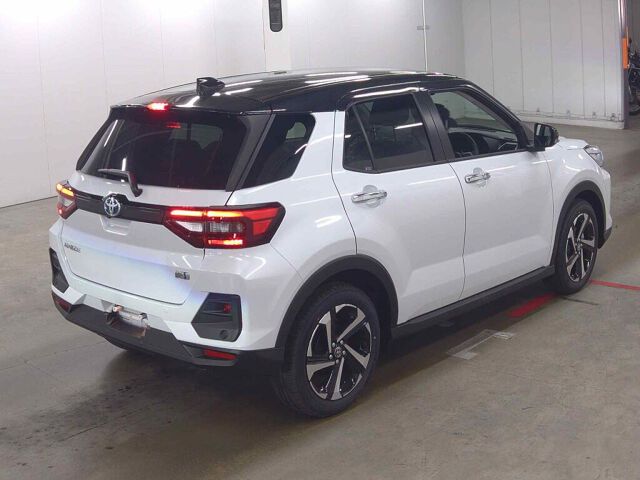2026 Toyota Raize Hybrid Z auction photo 5