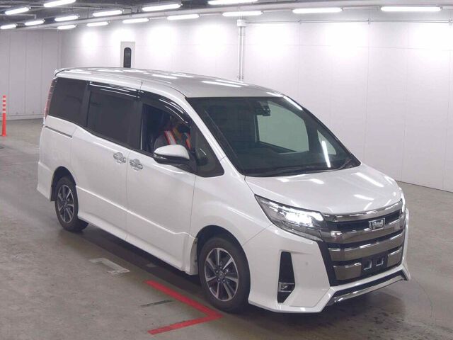 2019 Toyota Noah SI WXB 2 4WD Japan auction vehicle