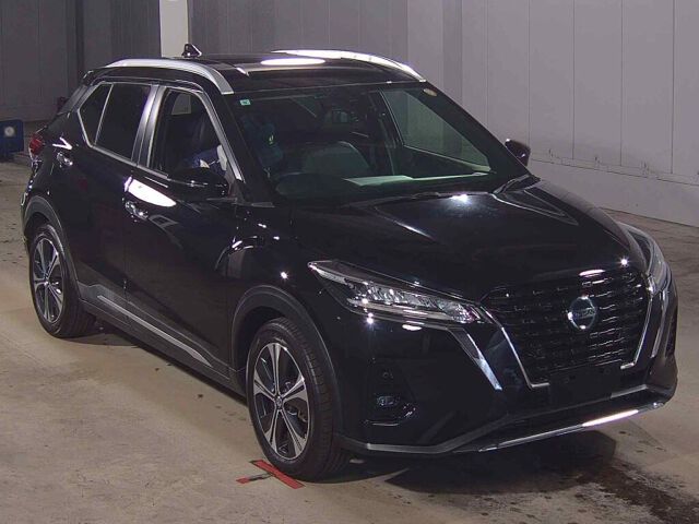 2021 Nissan Kicks X Japan auction vehicle