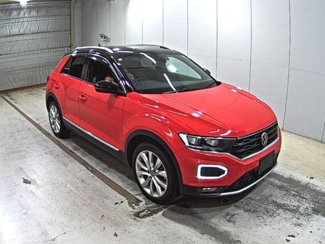 2021 Volkswagen T-ロック TDI Sports Japan auction vehicle