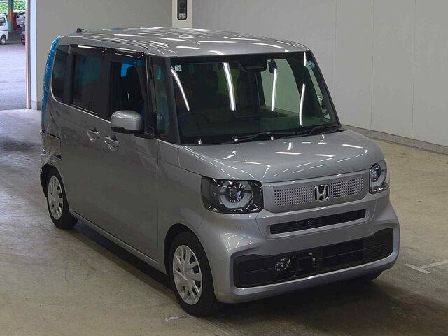 2026 Honda N-BOX Base grade Japan auction vehicle