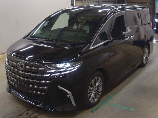 2024 Toyota Alphard Z 4WD auction photo 4