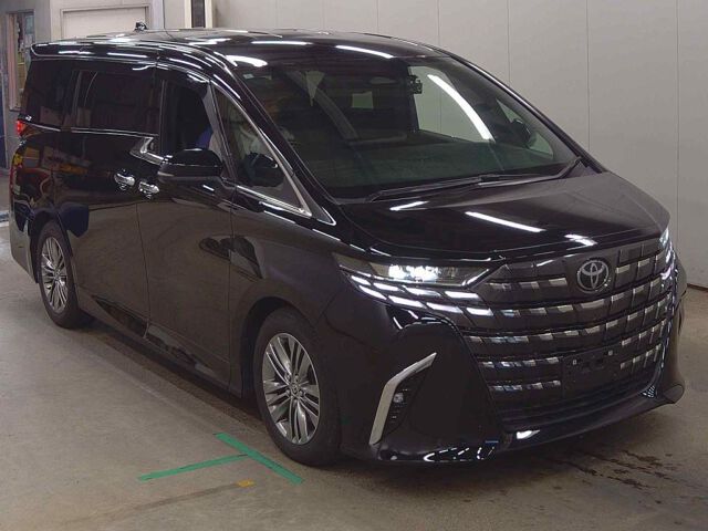 2024 Toyota Alphard Z 4WD Japan auction vehicle