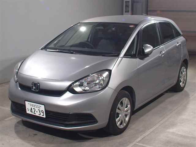 2024 Honda Fit ベーシック Japan auction vehicle